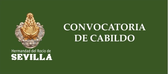 Candidatura a Hermano Mayor y miembros de Junta y Cabildos: Cuentas, Extraordinario y Elecciones