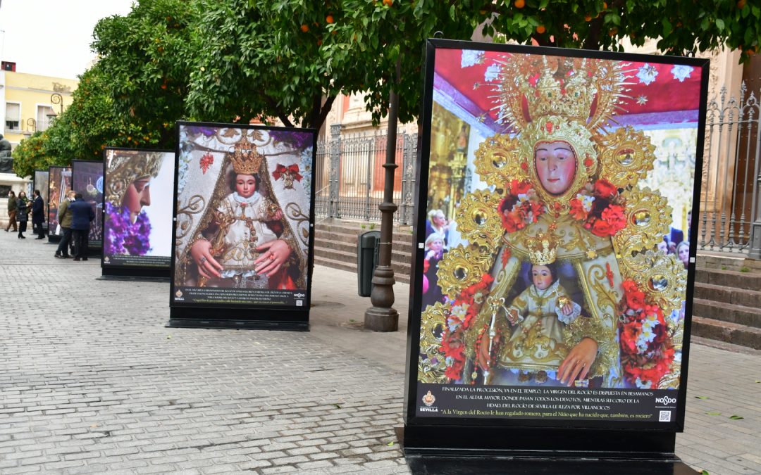 La Hermandad de Sevilla saca su Virgen a la calle