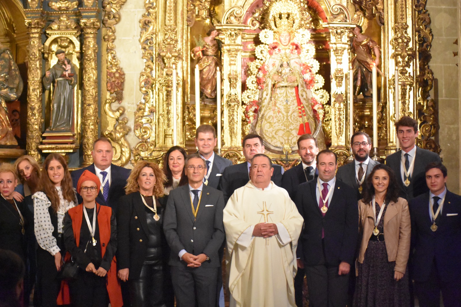 Jura de los nuevos auxiliares y vocales de Caridad para el periodo 2021-2024