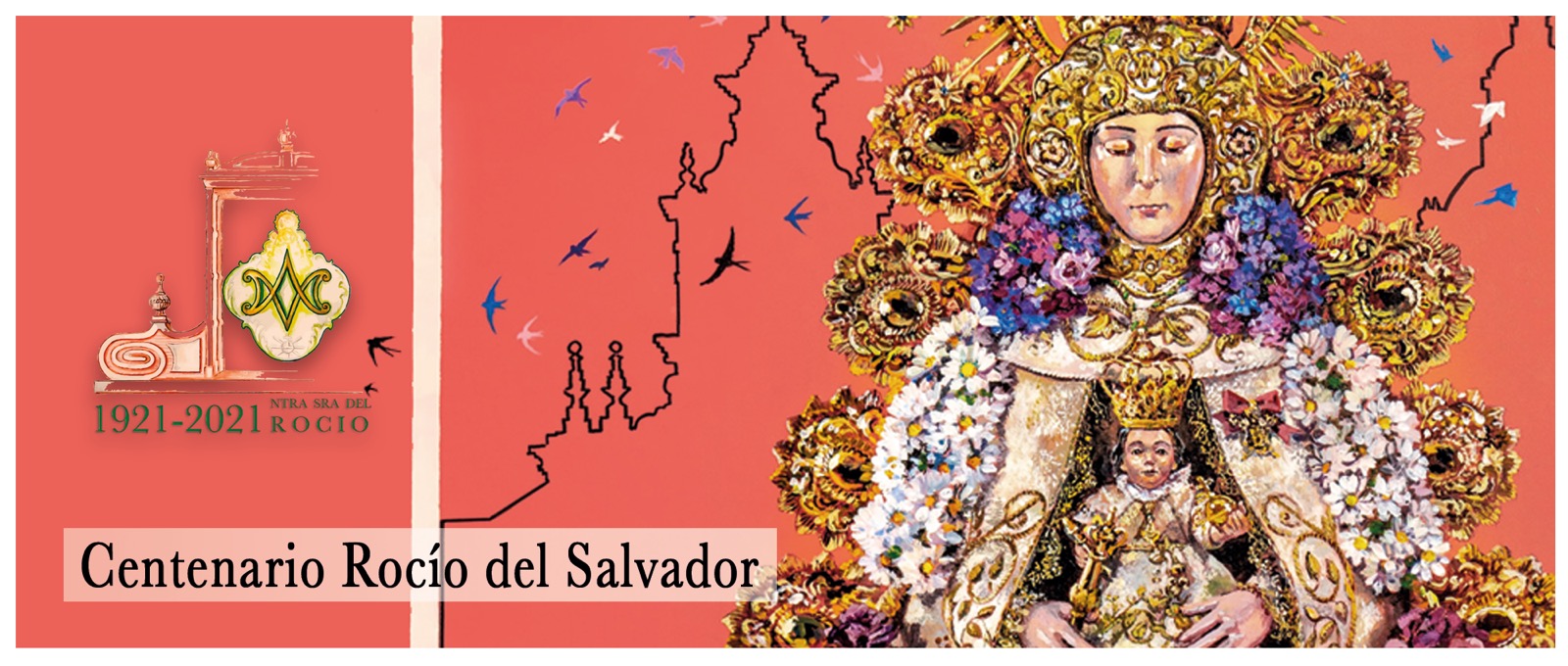 Rocío del Salvador, cien años de fe