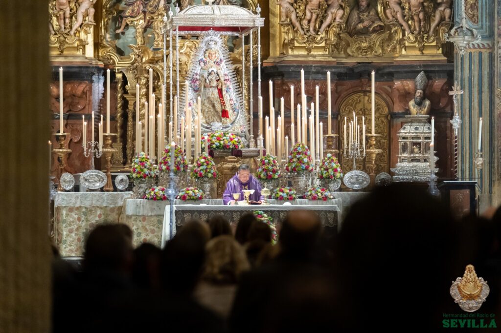 Galería tercer día de cultos y veneración de la Virgen 2021