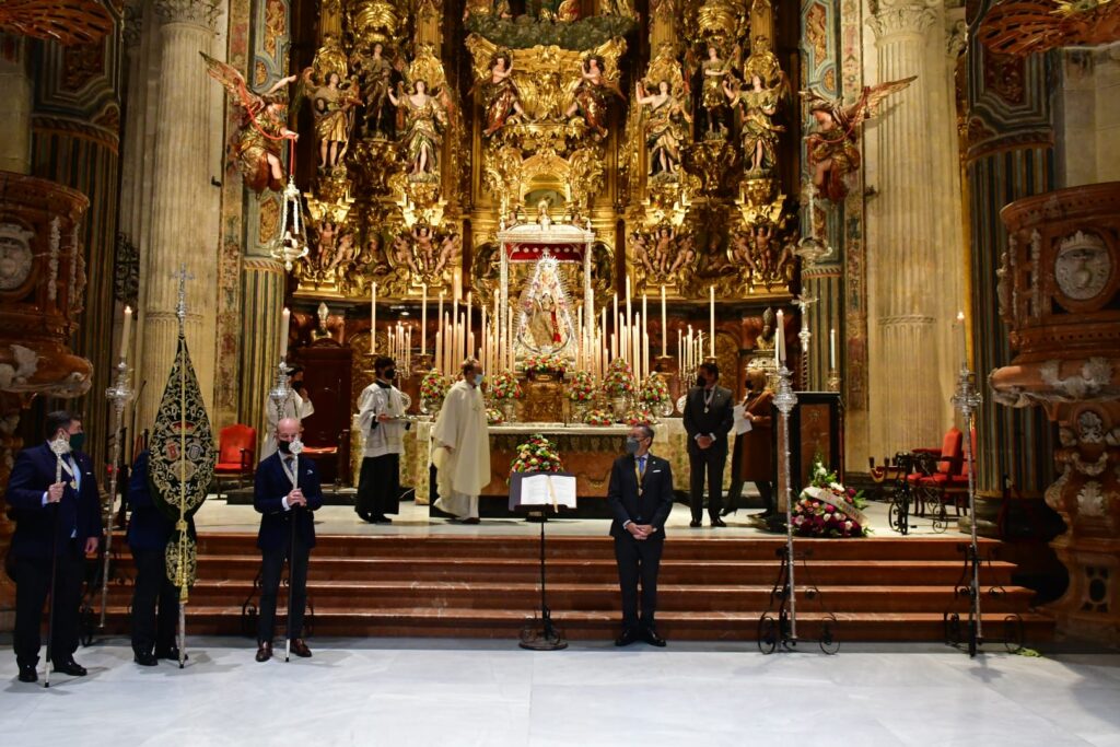 Galería primer día de cultos. Triduo de Navidad 2021