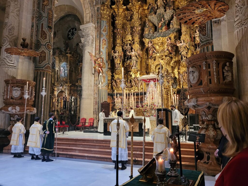 Galería segundo día de cultos. Triduo de Navidad 2021