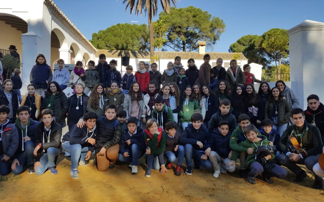 III Camino solidario de la Juventud de Sevilla