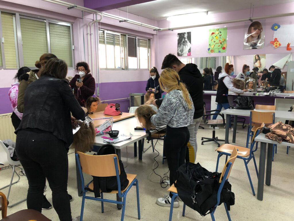 La obra social del Centenario, Rocío del Salvador, sigue formando a mujeres para su integración laboral