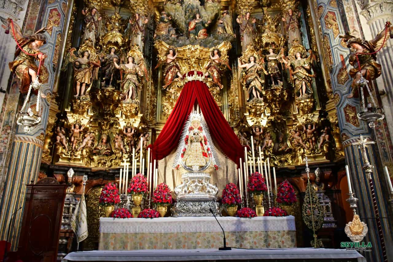 Solemne Eucaristía de clausura del Centenario de la hechura y llegada al Salvador de la Virgen del Rocío