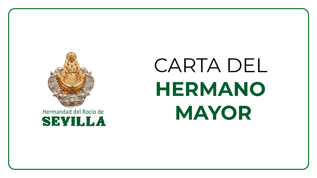 Carta del Hermano Mayor