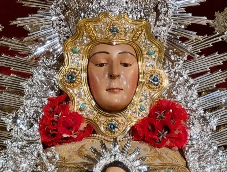 La Virgen del Rocío estrena recorrido para su procesión del 22 de diciembre