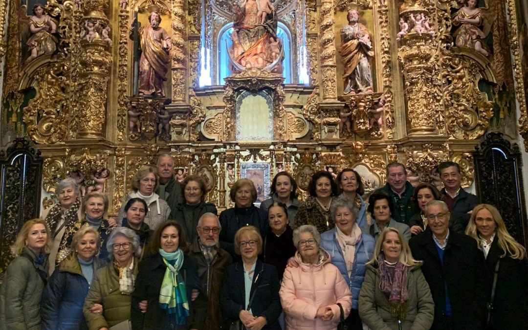 Grupo Platinos visita el Palacio de San Telmo y el Archivo de Indias