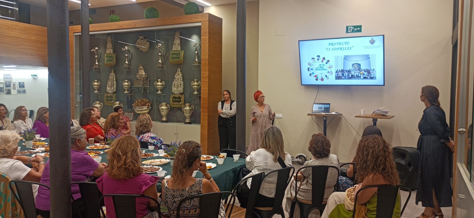 Diputación de Obras Asistenciales presenta su programa de actividades y obra social para el curso 23-24