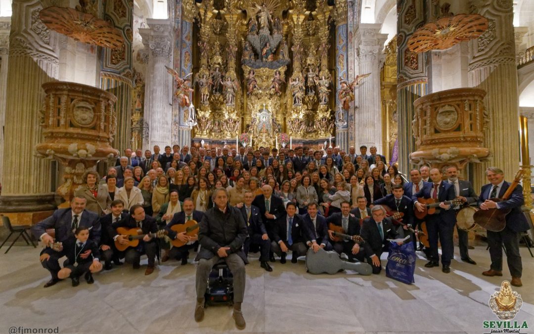 Así celebró Sevilla la Misa de Acción de Gracias por el Cincuentenario de su Coro