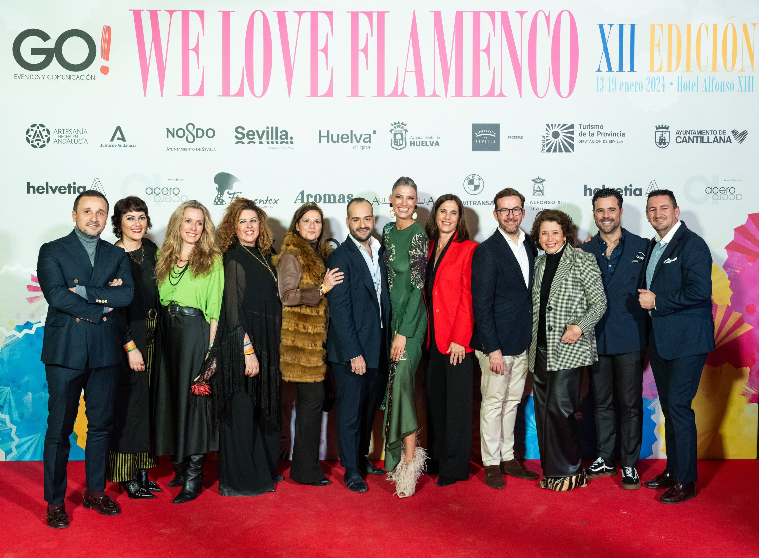 We Love flamenco. Vídeo y galería de fotos del desfile benéfico