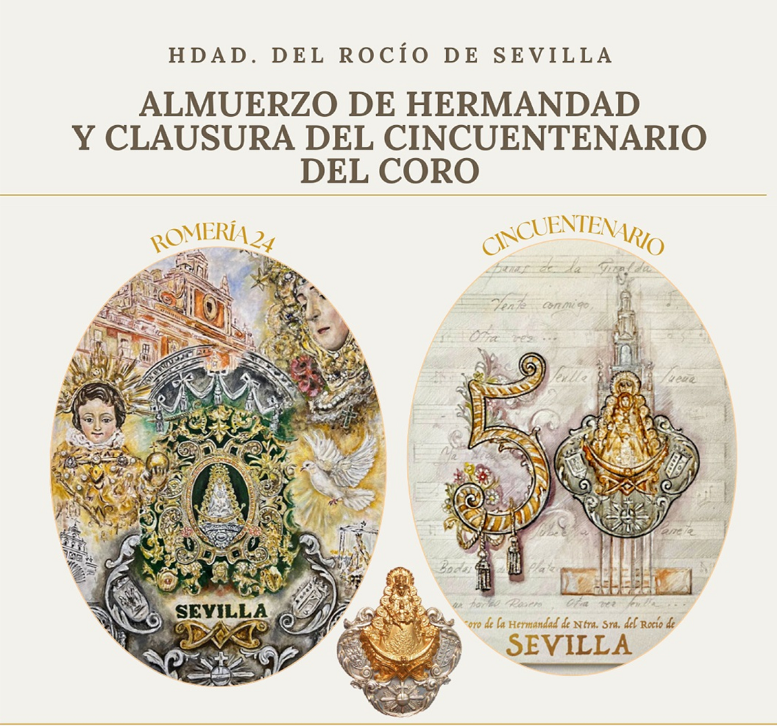 Almuerzo de Hermandad y Clausura del Cincuentenario del Coro
