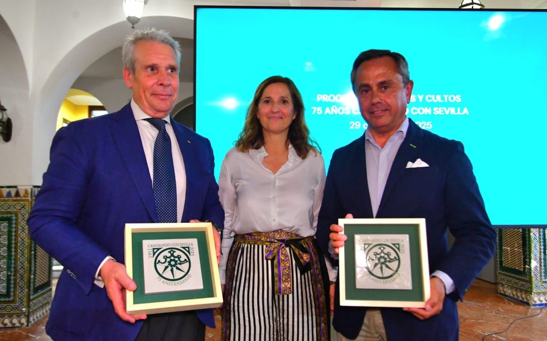 75 años caminando con Sevilla: La Hermandad del Rocío presenta su calendario de actos conmemorativos