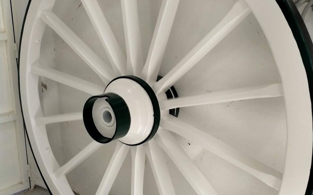 Restauración y mejora de la carreta de plata