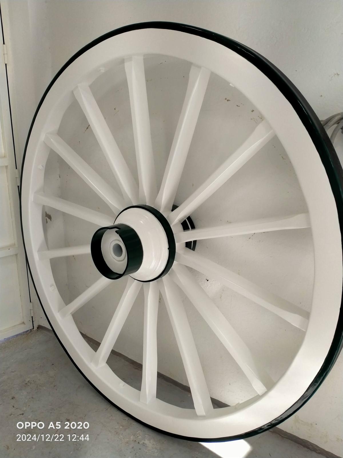 Restauración y mejora de la carreta de plata